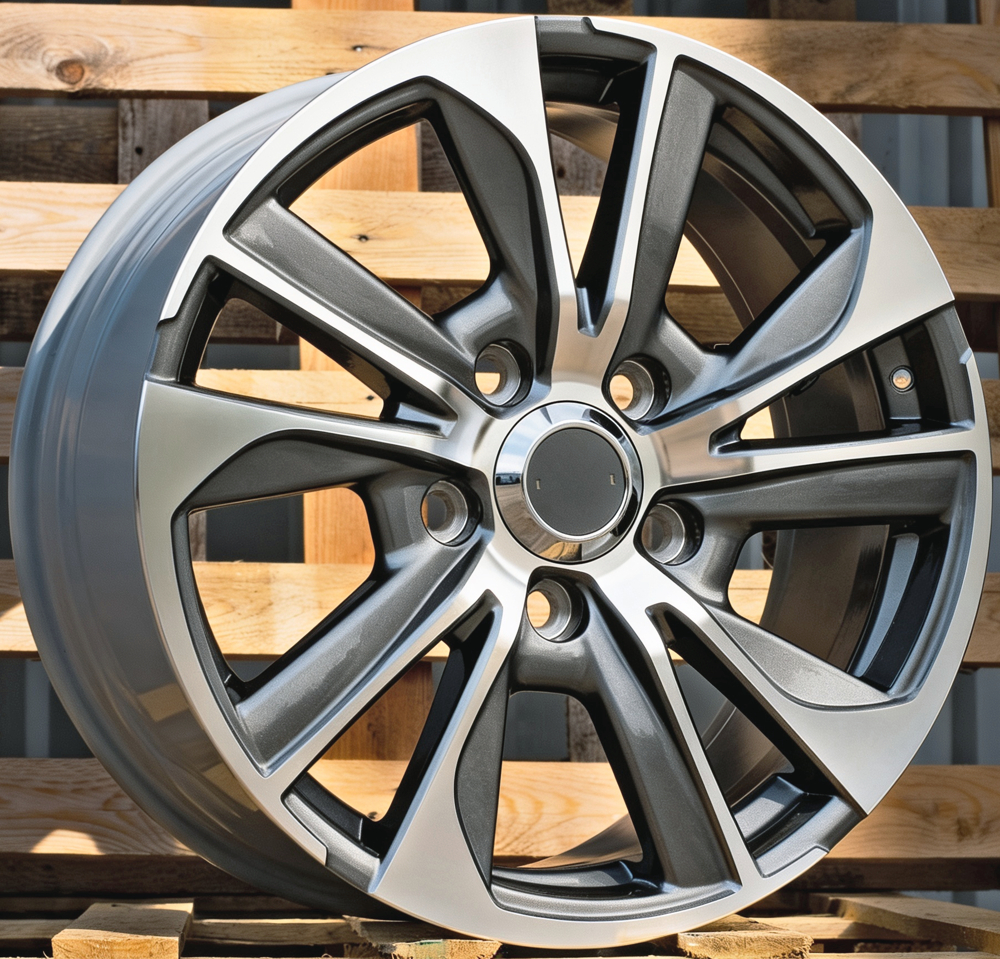 Diski R20 5x150 J8.5 ET60 RACINGLINE B1611 4X4 Grey Polished