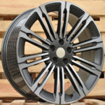 Diski R24 5×120 J9.5 ET40 RACINGLINE 3S1066 LANDROVER Grey Polished