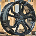 Diski R17 5×112 J7 ET45 RACINGLINE B1525 VW Black