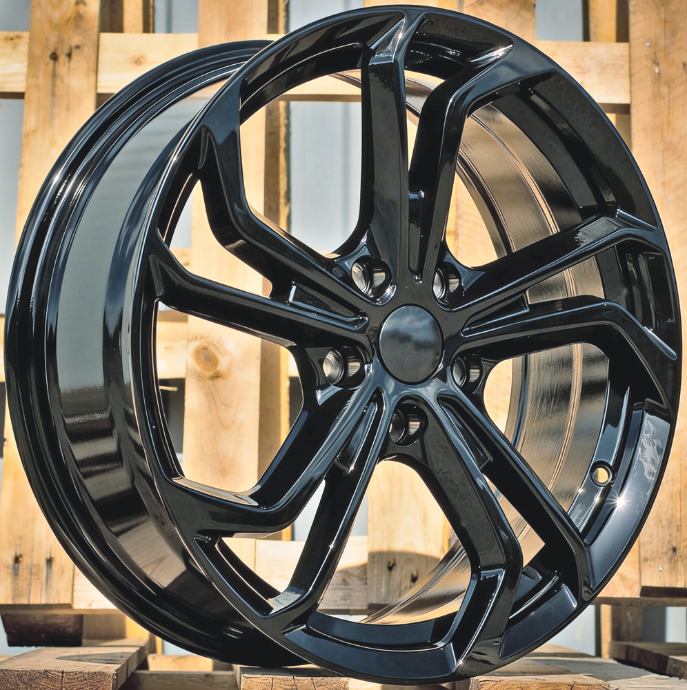 Diski R17 5x112 J7 ET45 RACINGLINE B1525 VW Black