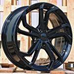 Diski R17 5×112 J7 ET45 RACINGLINE B1525 VW Black