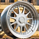 Diski R16 5×120 J9 ET20 RACINGLINE 7962F Silver +Polished Lip (Rear+Front)