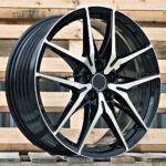 Diski R19 5×114.3 J7.5 ET40 RACINGLINE 3S1405 TOYOTA Black Polished (Hybrid Forged)