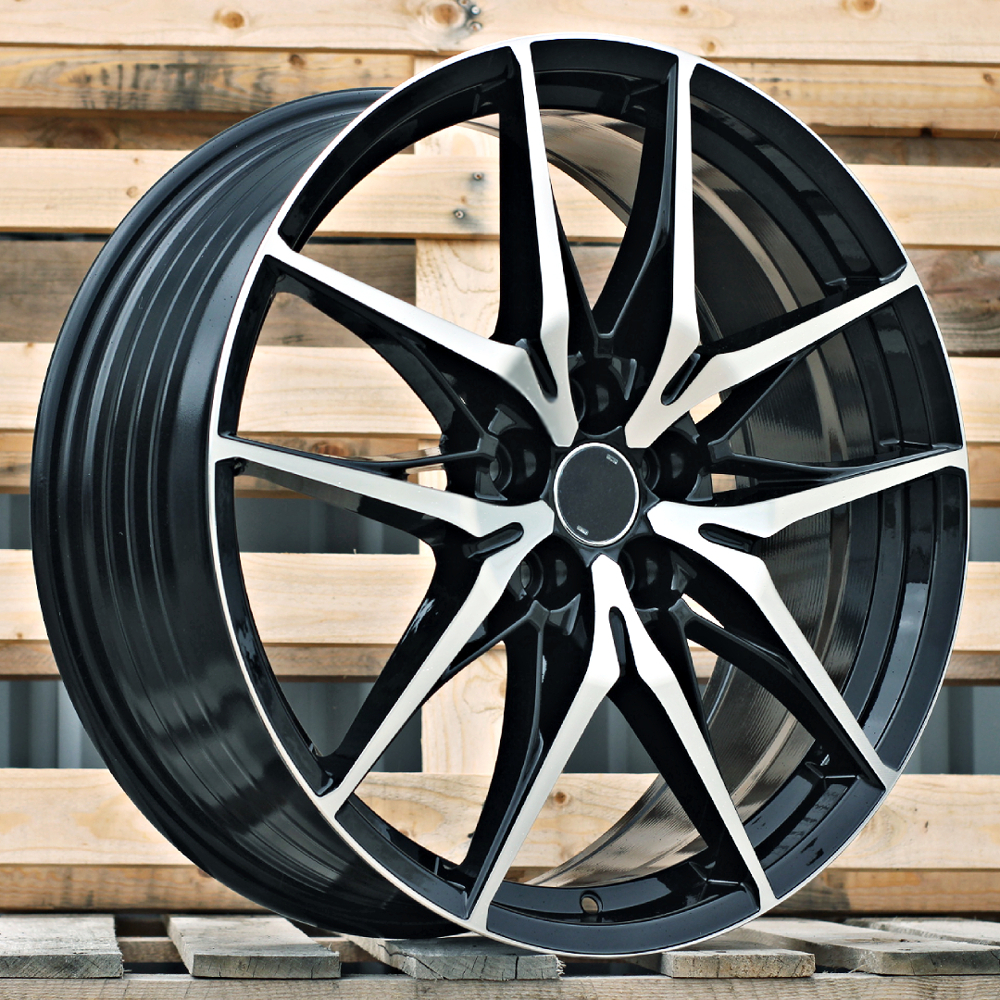 Diski R19 5x114.3 J7.5 ET40 RACINGLINE 3S1405 TOYOTA Black Polished (Hybrid Forged)