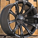 Diski R19 5×120 J10 ET15 RACINGLINE FBX548 BMW Black (Rear+Front) (Hybrid Forged)
