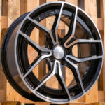 Diski R19 5×112 J9 ET49 RACINGLINE 3S1034 MERCEDES Black Polished (Hybrid Forged)