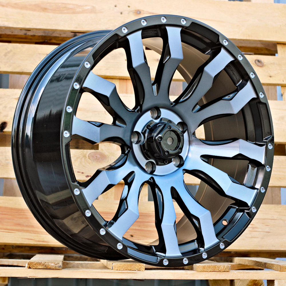 Diski R18 6x139.7 J8.5 ET25 RACINGLINE I0215B 4X4 (BLDTF)