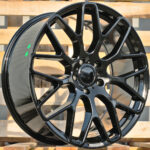 Diski R22 5×130 J10 ET33 RACINGLINE AT967 MERCEDES Black