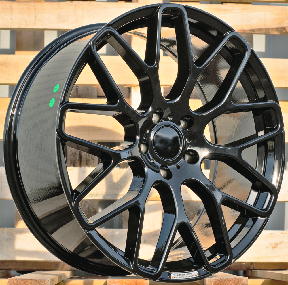 Diski R22 5x130 J10 ET33 RACINGLINE AT967 MERCEDES Black