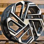 Diski R18 5×114.3 J7.5 ET51 RACINGLINE FBX345 HYUNDAI Black Polished (Hybrid Forged)