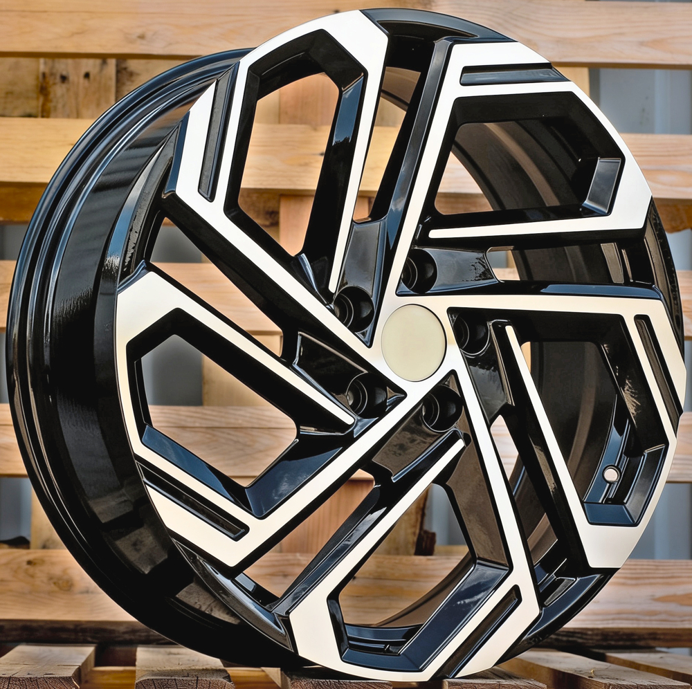 Diski R19 5x114.3 J7.5 ET51 RACINGLINE FBX345 HYUNDAI Black Polished (Hybrid Forged)