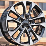 Diski R20 5×127 J8.5 ET50 RACINGLINE A5914 JEEP Black Polished