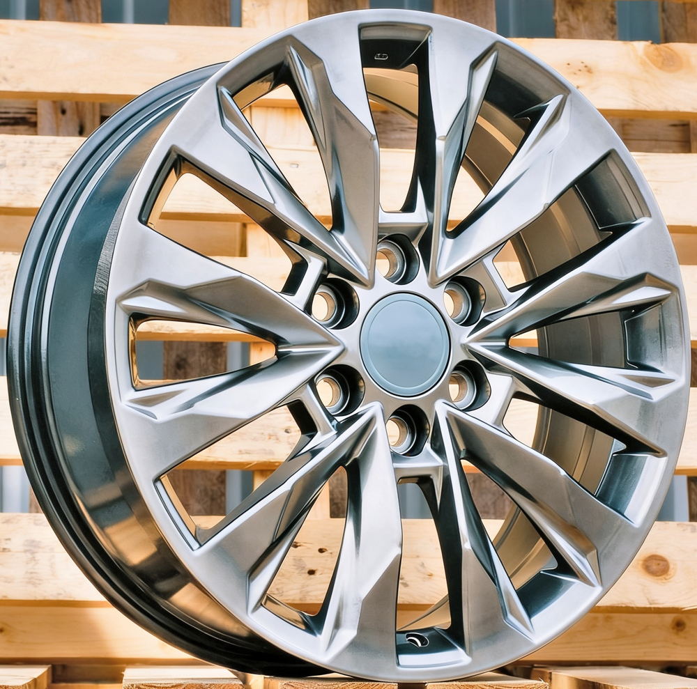 Diski R20 6x139.7 J8 ET60 RACINGLINE Y0185 TOYOTA Dark Shining (Hybrid Forged)