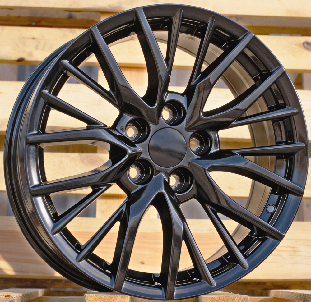Diski R17 5x114.3 J7.5 ET40 RACINGLINE F0133 LEXUS Black (Hybrid Forged)