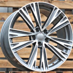 Diski R19 5×112 J8.5 ET40 RACINGLINE B1424 AUDI Grey Polished