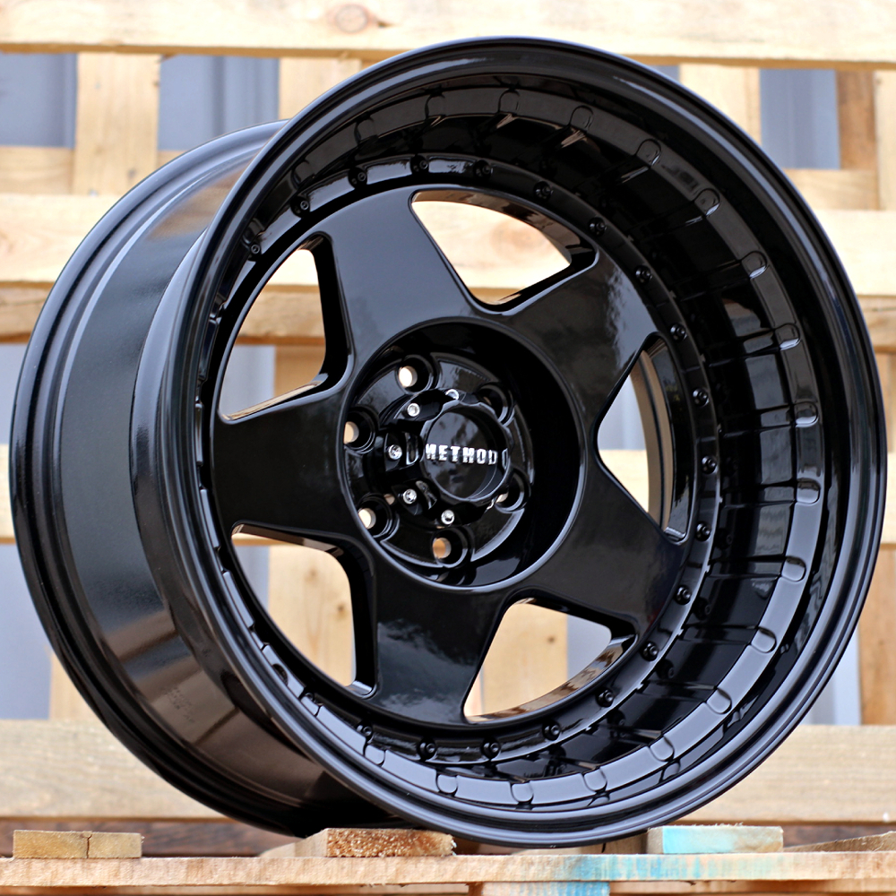 Diski R18 6x114.3 J10 ETM38 RACINGLINE Y0082 4X4 Black