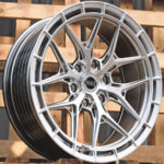 Diski R20 6×139.7 J9 ET15 RACINGLINE F3045 4X4 Silver Shining (Hybrid Forged)