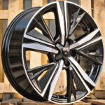 Diski R16 5×108 J6.5 ET40 RACINGLINE Y1187 PEUGEOT Black Polished (Hybrid Forged)