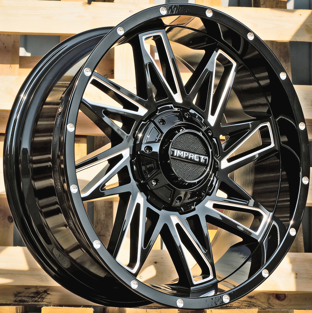 Diski R20 12x135/139 J12 ETM44 RACINGLINE B1544 4X4 Black (Milling)