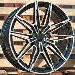 Diski R17 5×120 J7.5 ET34 RACINGLINE I0294 BMW Black Polished (Hybrid Forged)