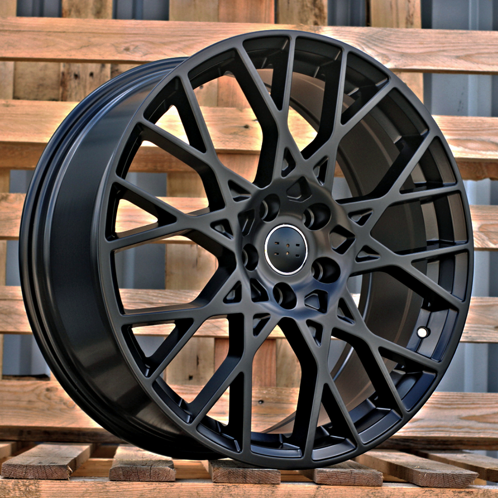 Diski R18 5x112 J8 ET40 RACINGLINE 3S1293 AUDI Black Half Matt