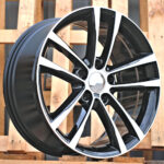 Diski R17 5×120 J8 ET34 RACINGLINE B5229 BMW Black Polished