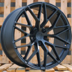 Diski R21 5×130 J11 ET58 RACINGLINE 3S1067 PORCHE Black Half Matt (Rear+Front) (Hybrid Forged)