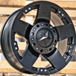Diski R18 5×139.7/150 J9 ETM12 RACINGLINE A5187 4X4 Black Matt
