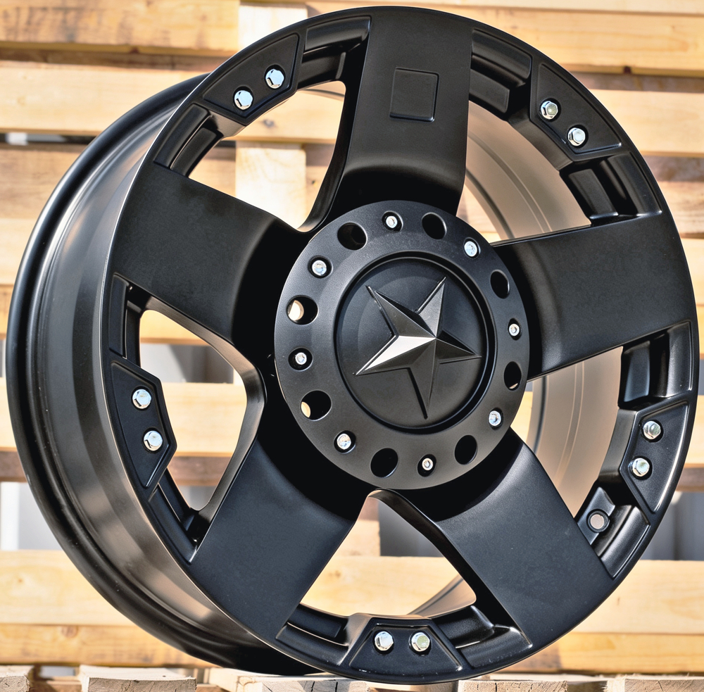 Diski R18 5x139.7/150 J9 ETM12 RACINGLINE A5187 4X4 Black Matt
