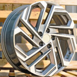 Diski R18 5×114.3 J7.5 ET51 RACINGLINE FBX345 HYUNDAI Grey Polished (Hybrid Forged)