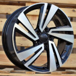 Diski R18 5×112 J7 ET45 RACINGLINE 3S1282 VW Black Polished (Hybrid Forged)