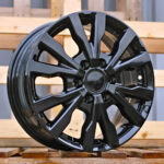 Diski R16 6×125 J6.5 ET55 IVECO B3025 Black (Hybrid Forged)