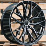 Diski R20 5×120 J8.5 ET33 HAXER HX042 (BLTF) (Rear+Front)