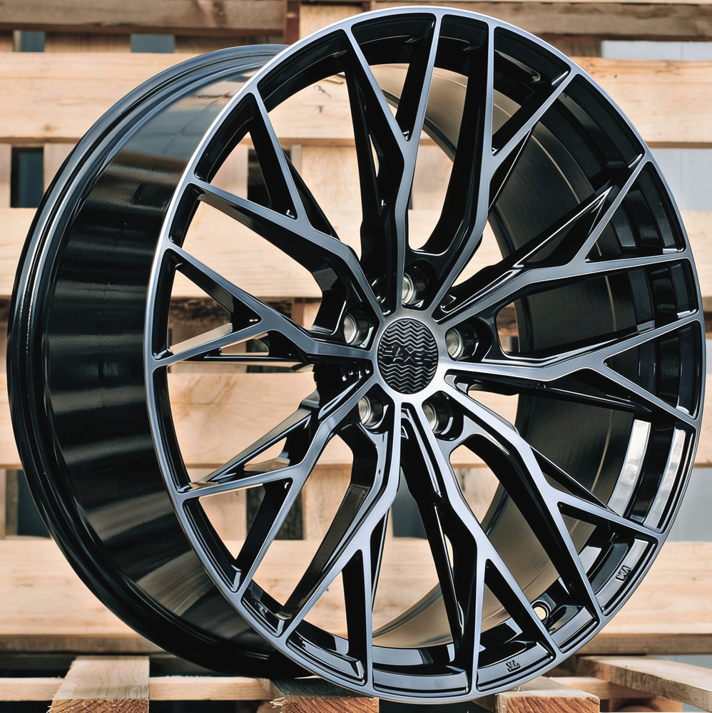 Diski R20 5x120 J8.5 ET33 HAXER HX042 (BLTF) (Rear+Front)