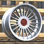 Diski R18 5×120 J9 ET12 RACINGLINE FBX257 BMW Silver (Rear+Front) (Hybrid Forged)