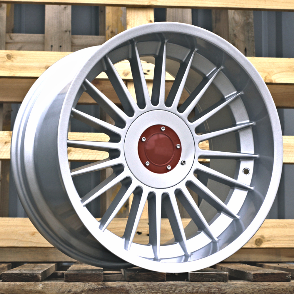 Diski R18 5x120 J9 ET15 RACINGLINE FBX257 BMW Silver (Rear+Front) (Hybrid Forged)