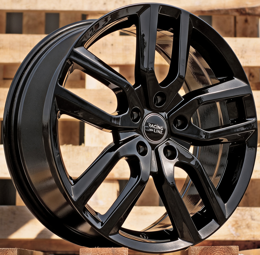 Diski R16 5x108 J6.5 ET42 RACINGLINE B5883 Black