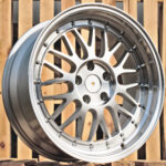 Diski R17 5×120 J7.5 ET15 RACINGLINE A1025 Silver Polished