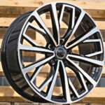 Diski R18 5×112 J8 ET39 RACINGLINE B1453 AUDI Black Polished