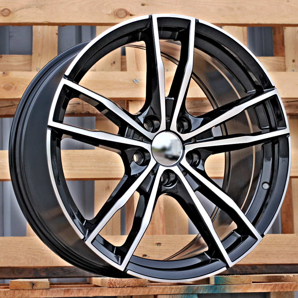 Diski R19 5x120 J9 ET40 RACINGLINE A5588 BMW Black Polished (Rear+Front)