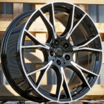 Diski R20 5×112 J8.5 ET26 RACINGLINE B1617 BMW Black Polished