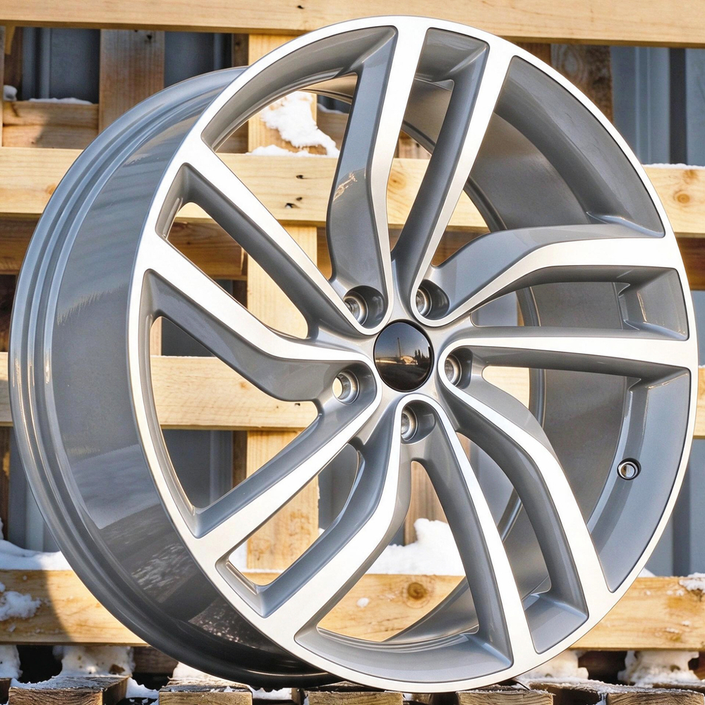 Diski R20 5x108 J8.5 ET40 JAGUAR HE721 Grey Polished