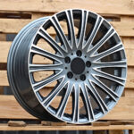 Diski R18 5×112 J8 ET43 RACINGLINE FBX210 MERCEDES Grey Polished