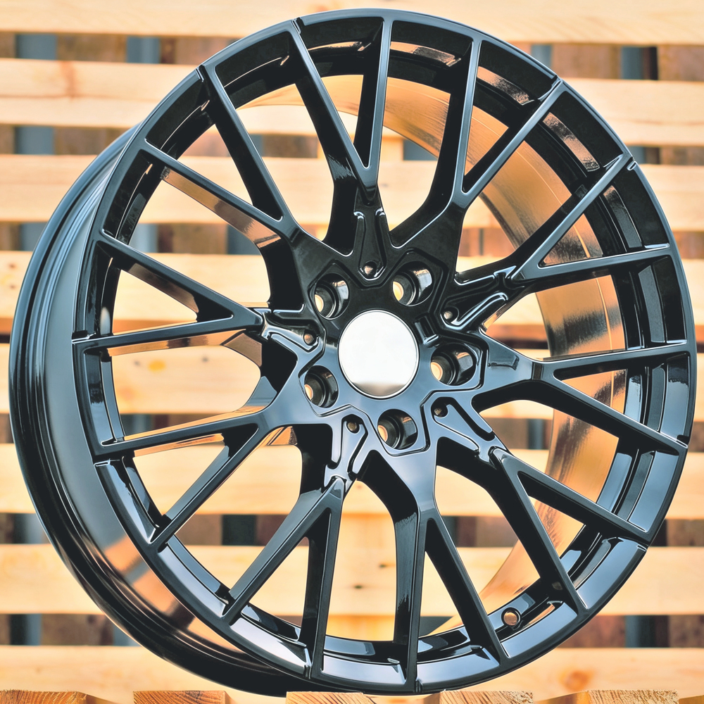 Diski R19 5x120 J8 ET38 RACINGLINE A5479 BMW Black (Rear+Front)