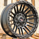 Diski R20 8×165/170 J9.5 ETM18 RACINGLINE A1892 4X4 Black Matt