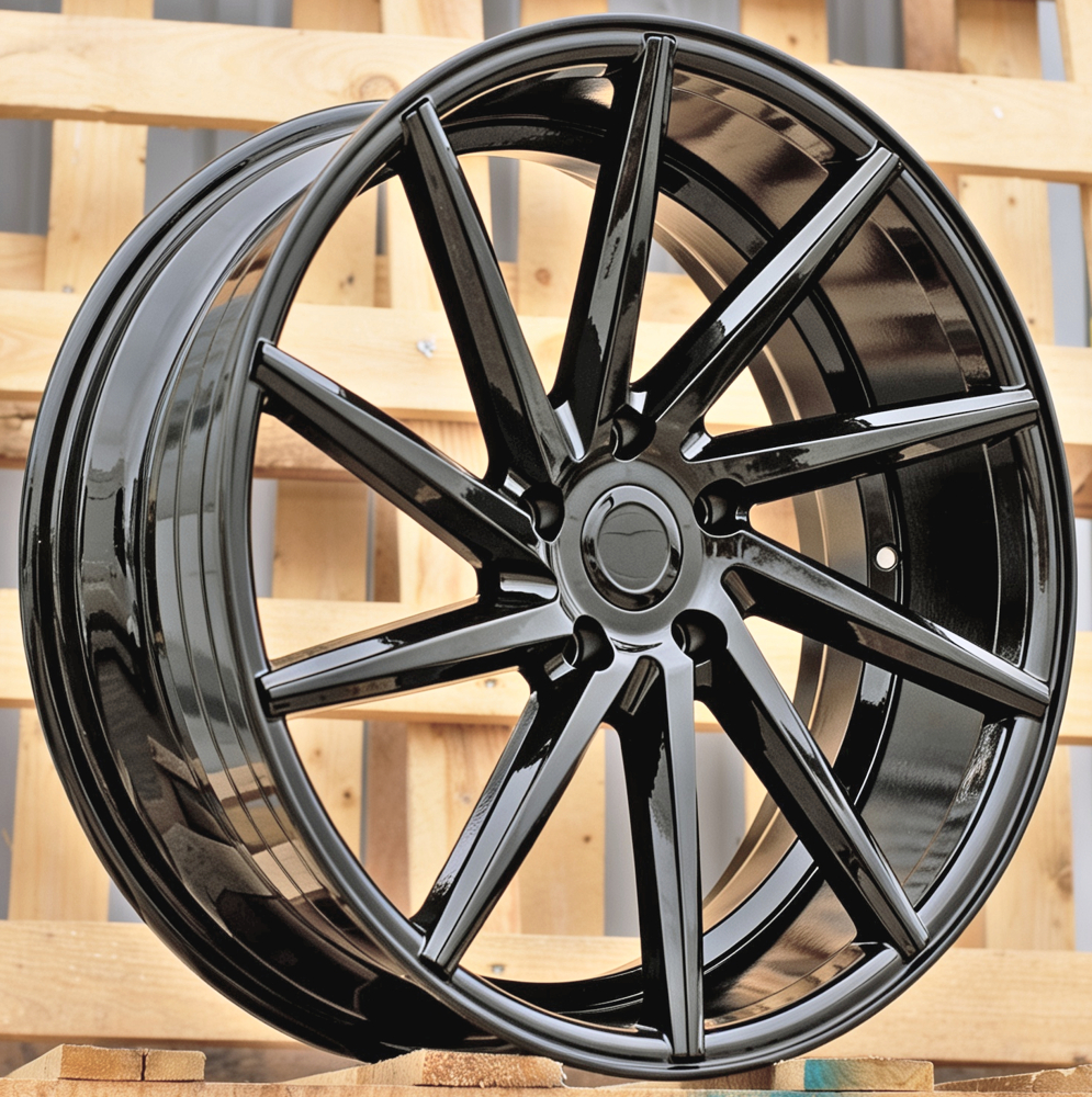 Diski R19 5x114.3 J9.5 ET35 RACINGLINE B1058 Black