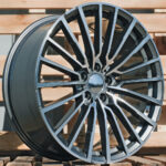 Diski R21 5×112 J8.5 ET25 RACINGLINE B5569 BMW Grey Polished (Rear+Front)