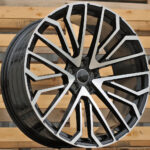Diski R20 5×112 J8.5 ET34 RACINGLINE 3S1261 AUDI Black Polished (Hybrid Forged)