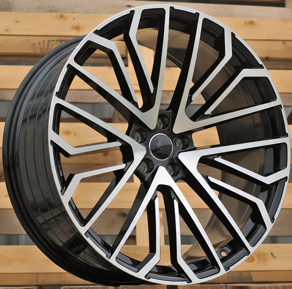 Diski R20 5x112 J8.5 ET34 RACINGLINE 3S1261 AUDI Black Polished (Hybrid Forged)