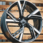 Diski R17 5×112 J7.5 ET40 RACINGLINE B1571 AUDI Black Polished